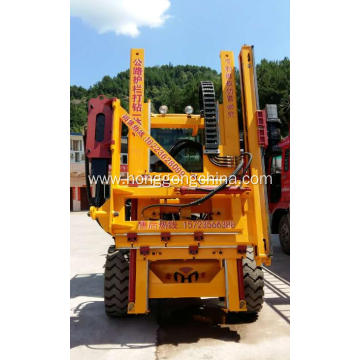 High Quality Highway Guardrail Pile Driver